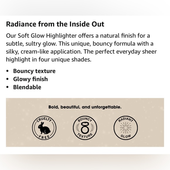 NIB Kokie Soft Glow Highlighter in Heavenly HB878 - Picture 6 of 7